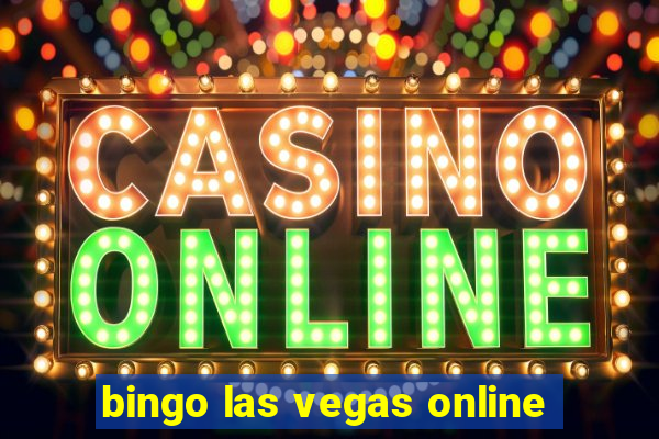 bingo las vegas online